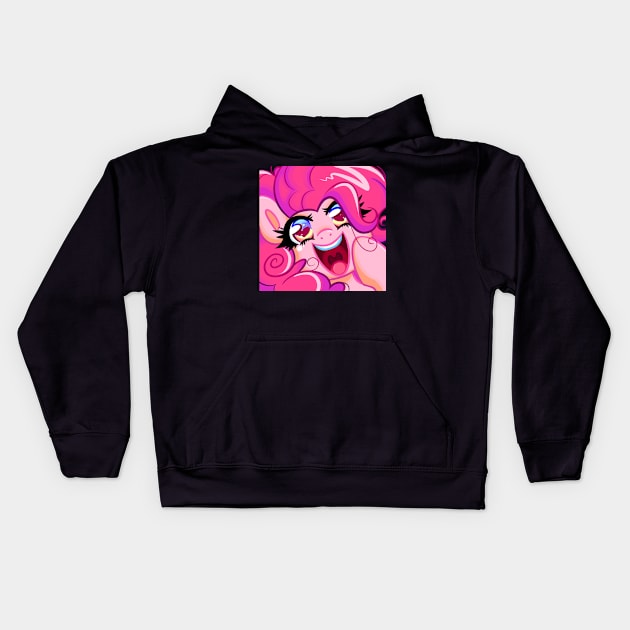 Treat Yourself To Pie Kids Hoodie by BambooDog